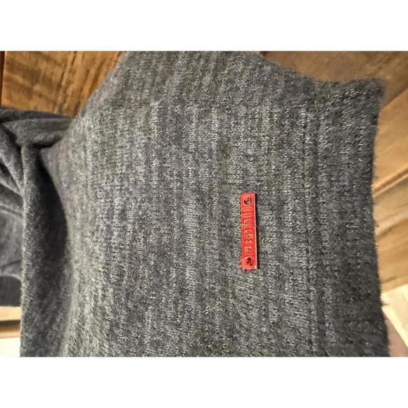 n:PHILANTHROPY Electra Asymmetrical Dark Gray Mini Dress NWT - Picture 8 of 10